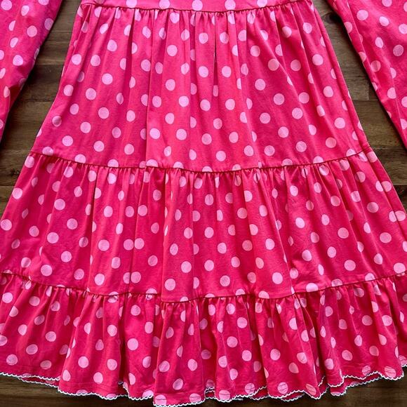 NEW Matilda Jane Red Polka Dot Wonderment The One That I Want Knit Dress Teen 12 - Picture 3 of 8